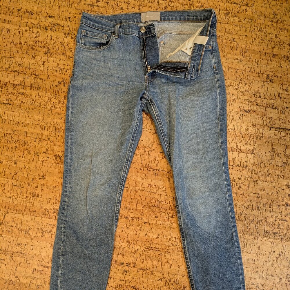 Everlane Mid-Rise Skinny Jean